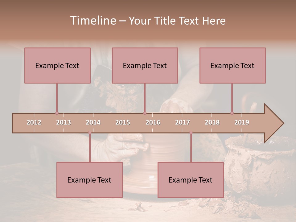 Pot Creative Studio PowerPoint Template