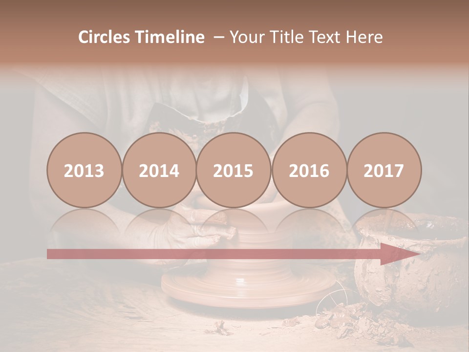 Pot Creative Studio PowerPoint Template