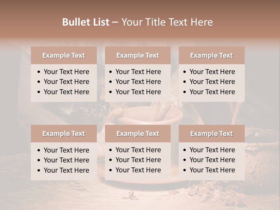Pot Creative Studio PowerPoint Template