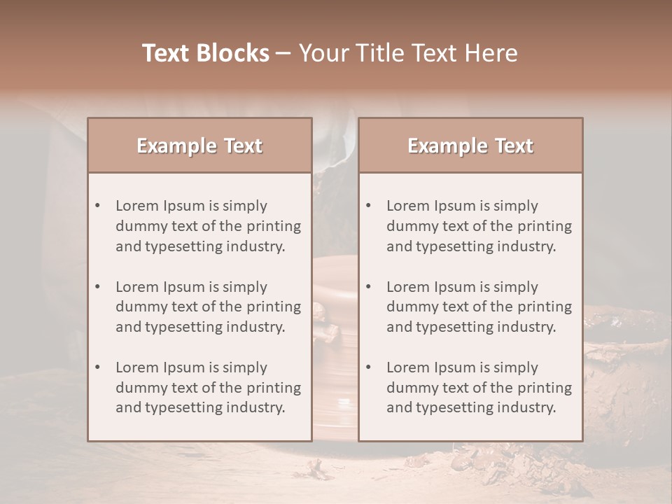 Pot Creative Studio PowerPoint Template