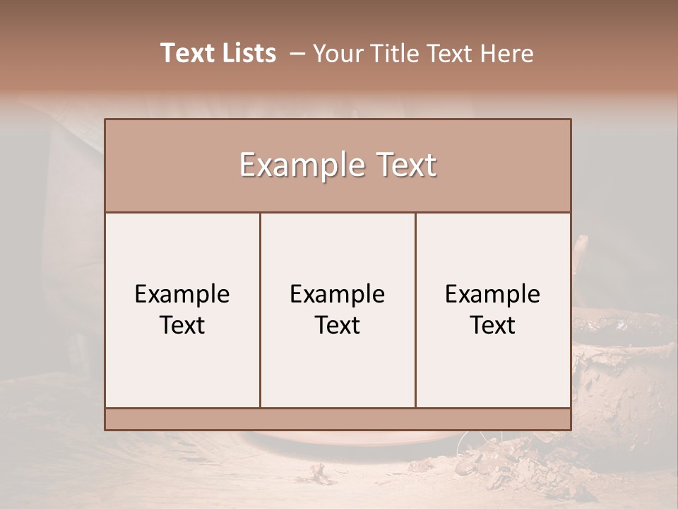 Pot Creative Studio PowerPoint Template