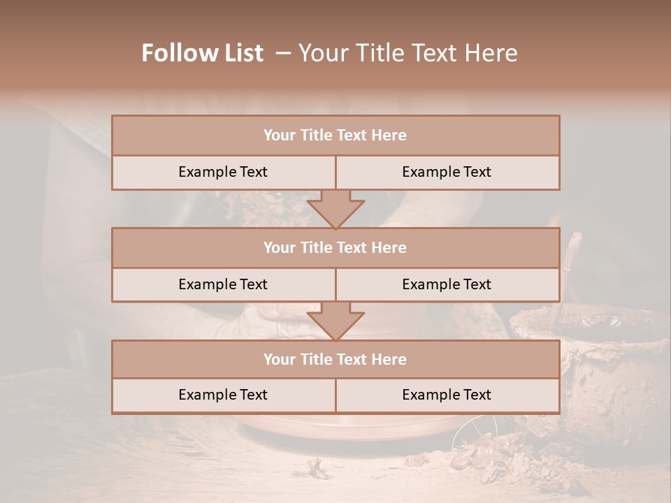 Pot Creative Studio PowerPoint Template