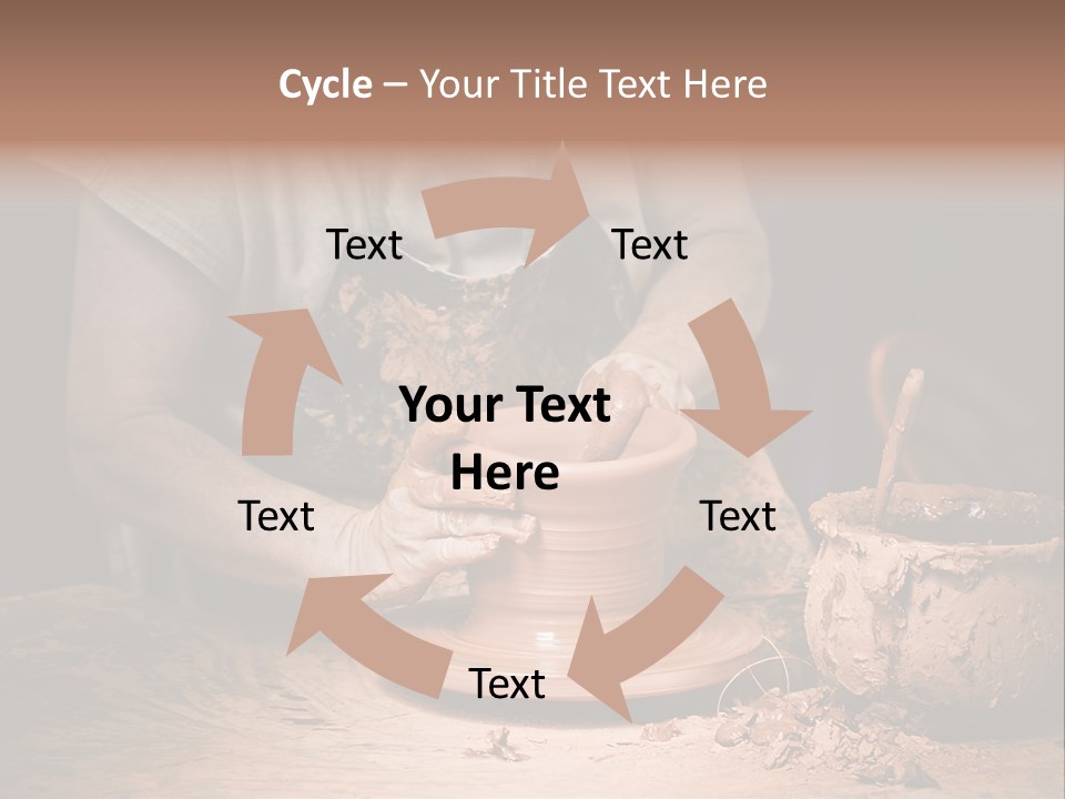 Pot Creative Studio PowerPoint Template