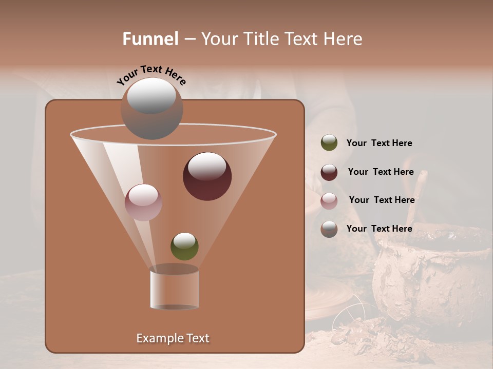 Pot Creative Studio PowerPoint Template