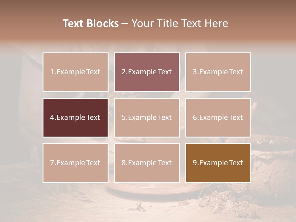 Pot Creative Studio PowerPoint Template