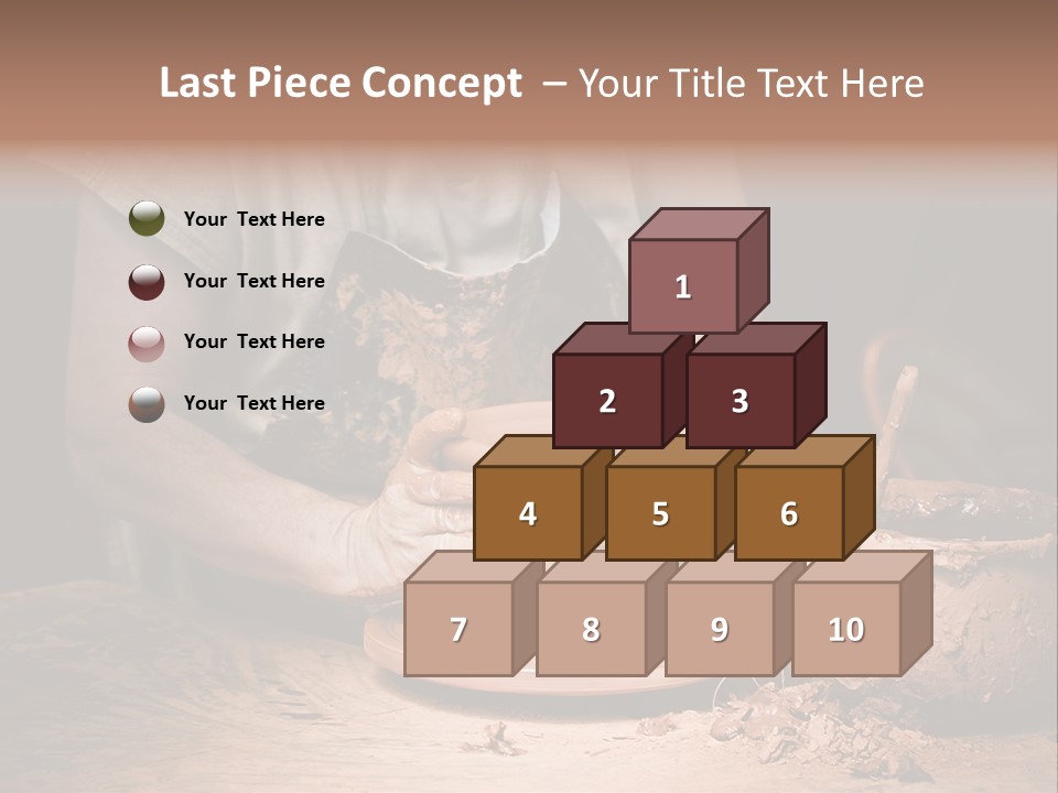 Pot Creative Studio PowerPoint Template