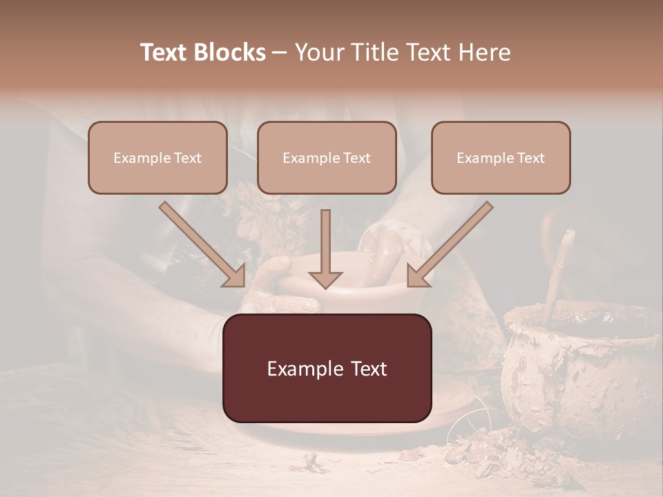 Pot Creative Studio PowerPoint Template