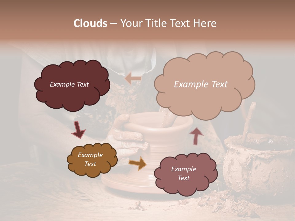 Pot Creative Studio PowerPoint Template
