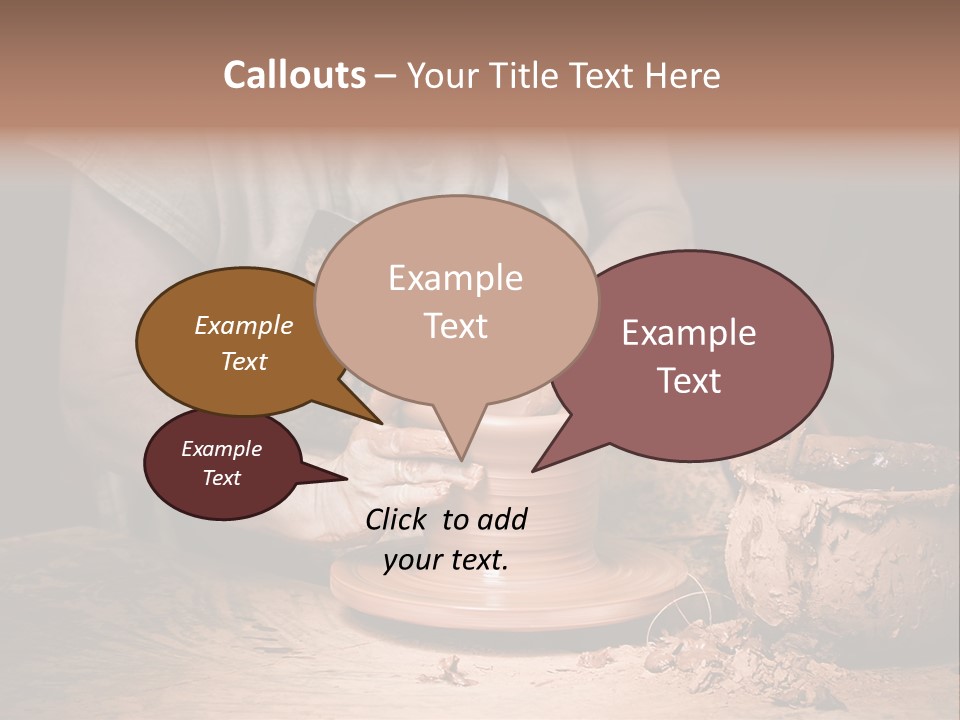 Pot Creative Studio PowerPoint Template