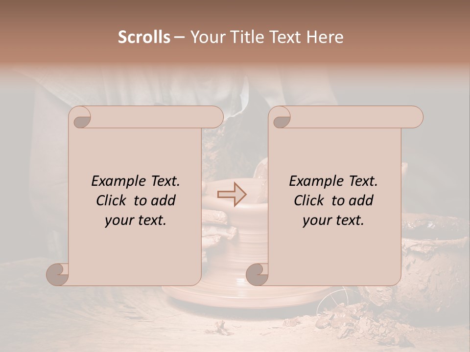 Pot Creative Studio PowerPoint Template