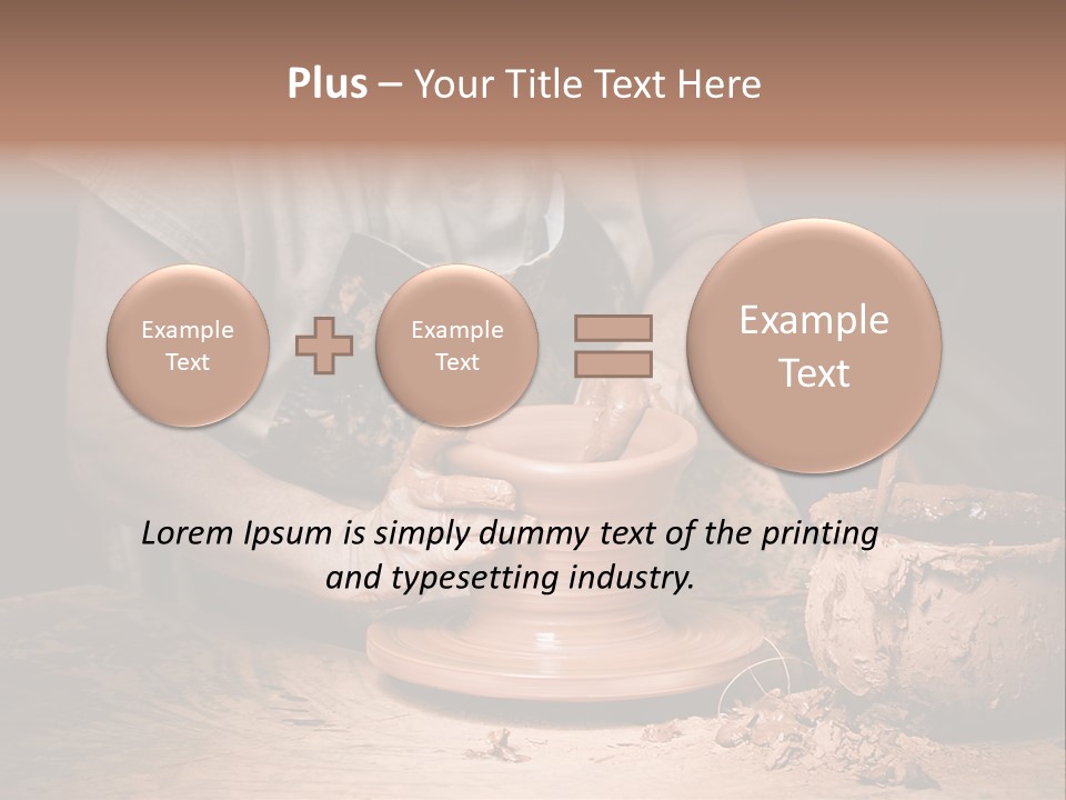 Pot Creative Studio PowerPoint Template