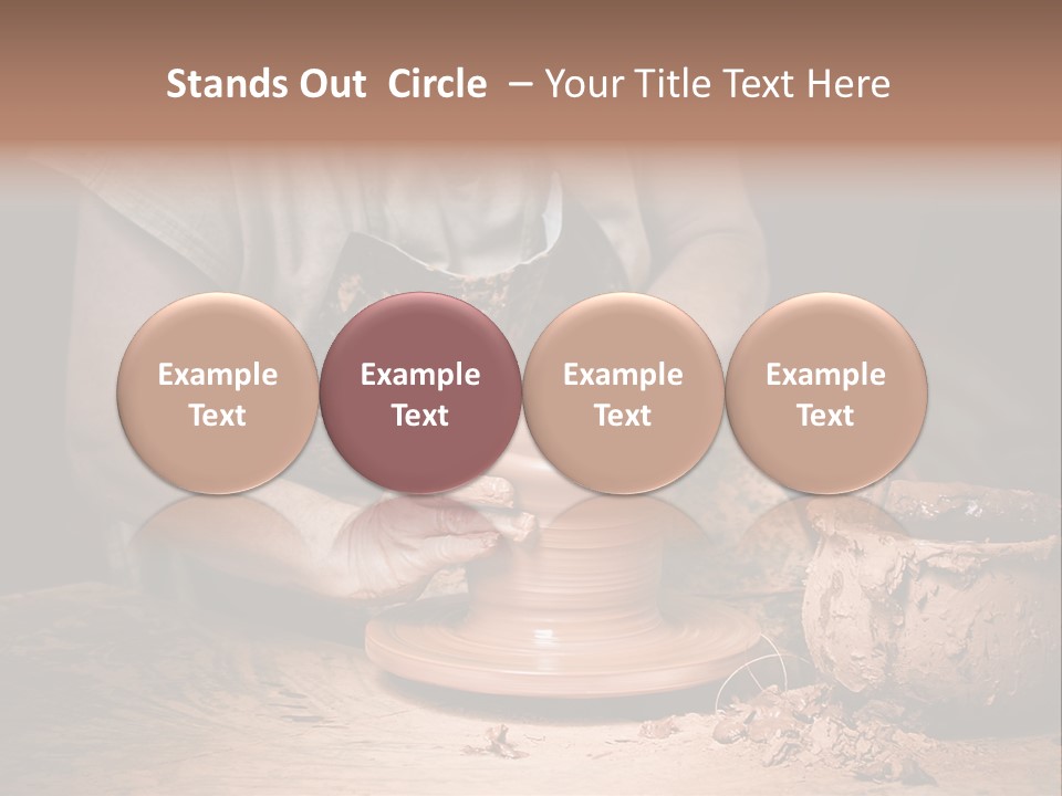 Pot Creative Studio PowerPoint Template