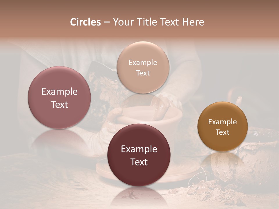 Pot Creative Studio PowerPoint Template