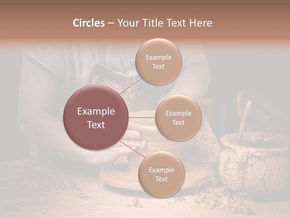 Pot Creative Studio PowerPoint Template