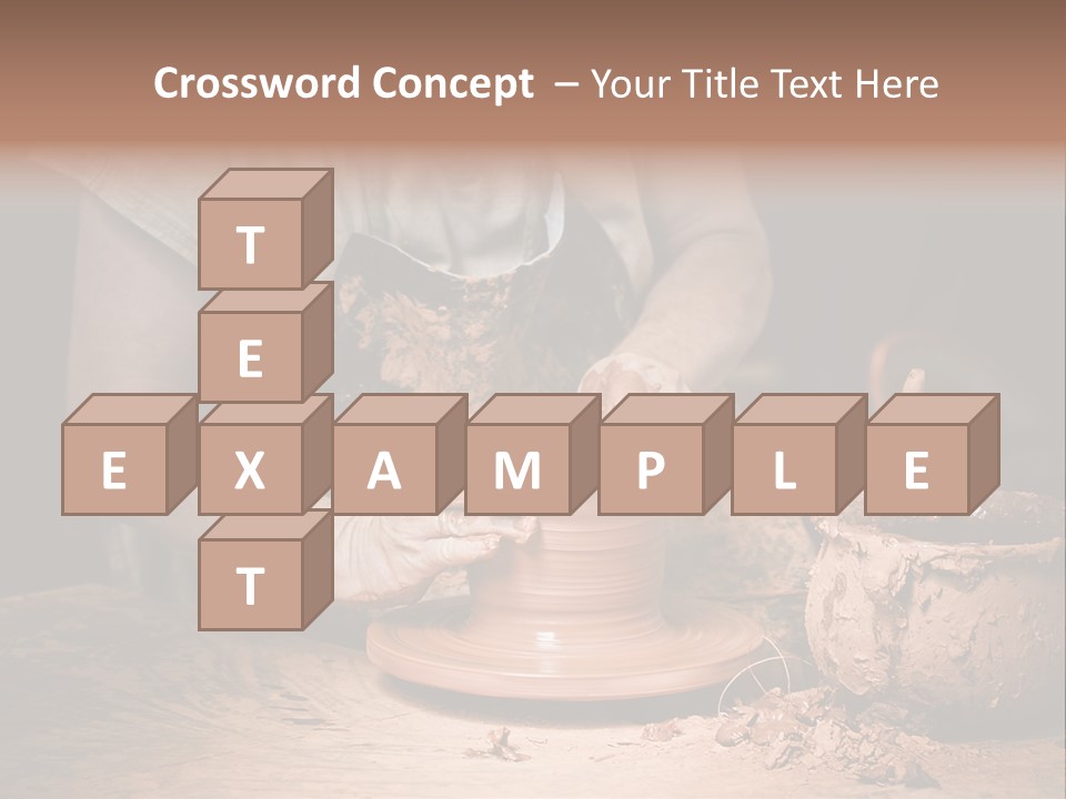 Pot Creative Studio PowerPoint Template