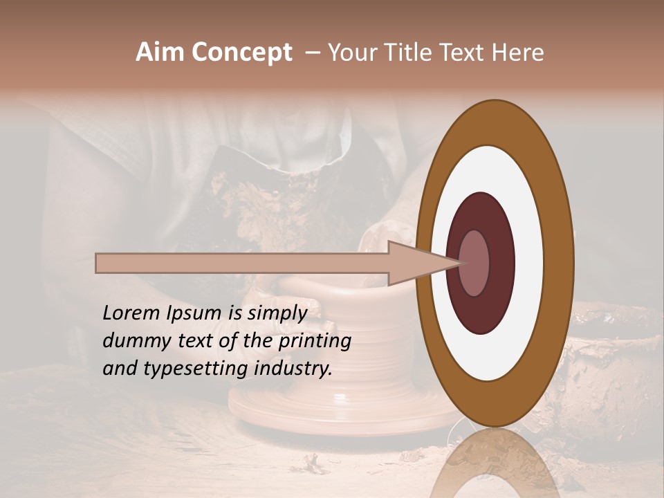 Pot Creative Studio PowerPoint Template