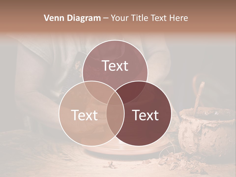 Pot Creative Studio PowerPoint Template