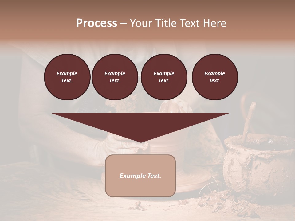 Pot Creative Studio PowerPoint Template
