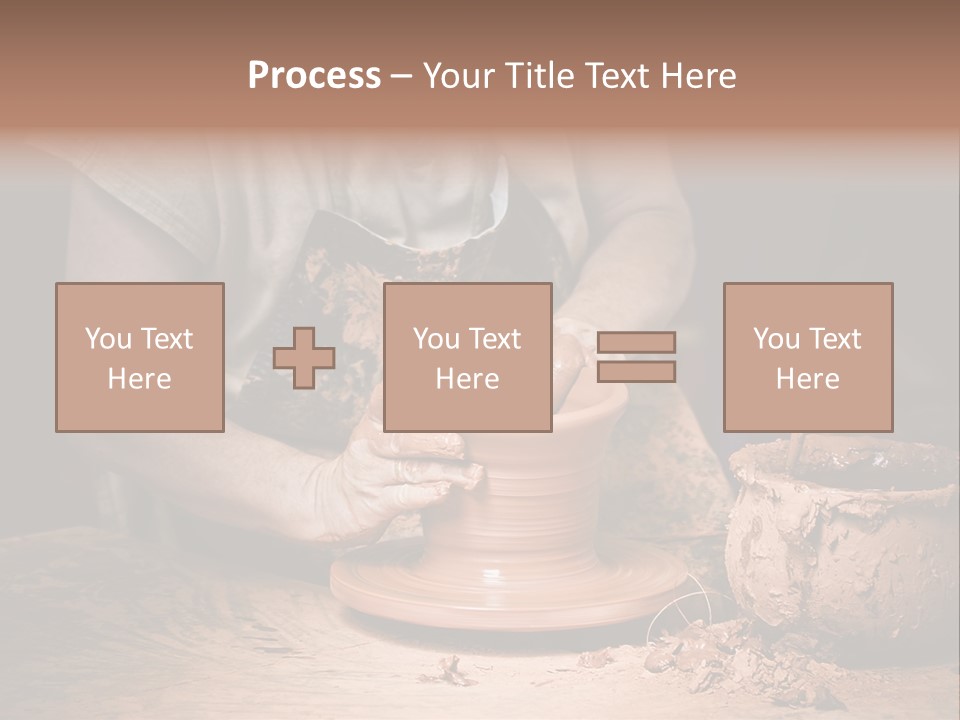 Pot Creative Studio PowerPoint Template