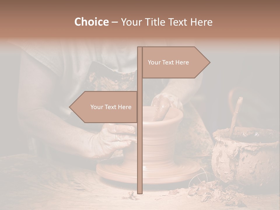 Pot Creative Studio PowerPoint Template