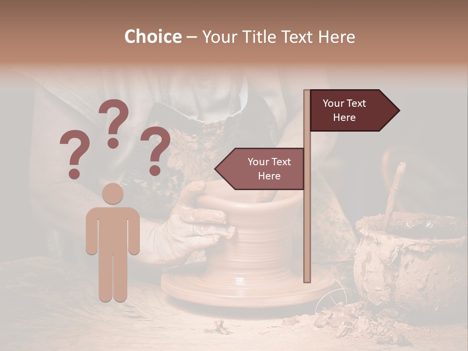 Pot Creative Studio PowerPoint Template