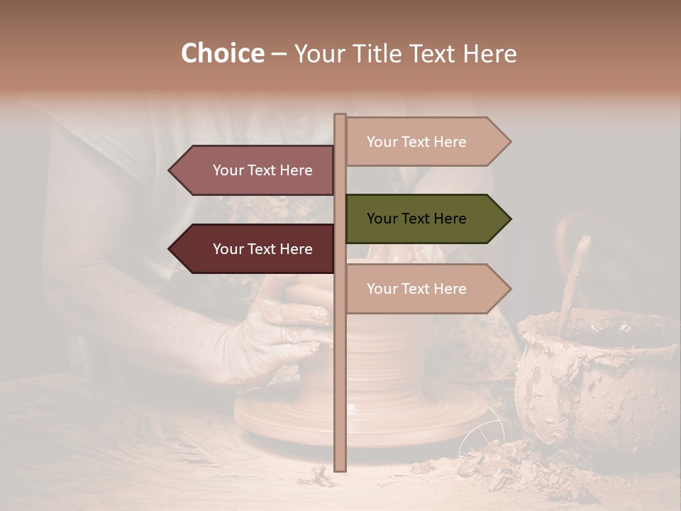 Pot Creative Studio PowerPoint Template