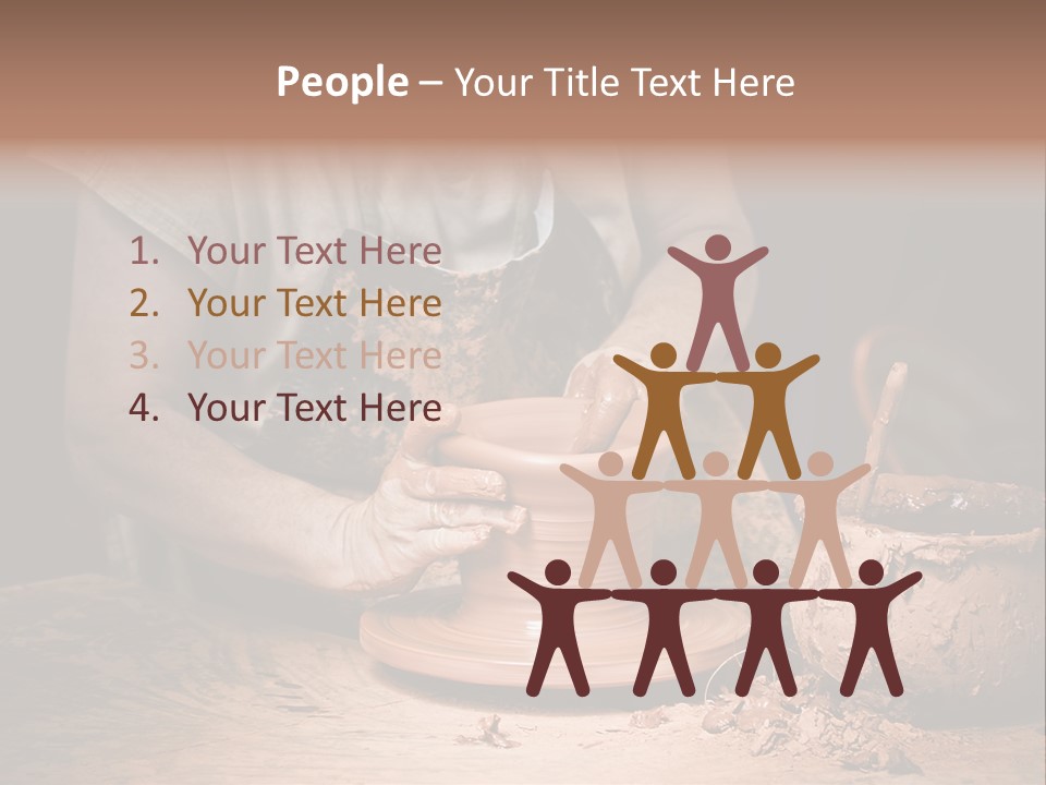 Pot Creative Studio PowerPoint Template