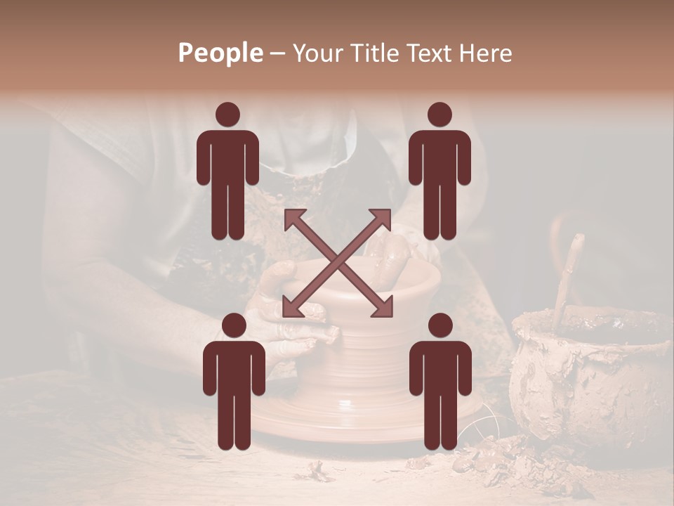 Pot Creative Studio PowerPoint Template