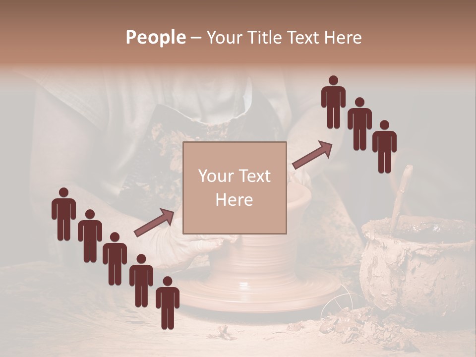 Pot Creative Studio PowerPoint Template