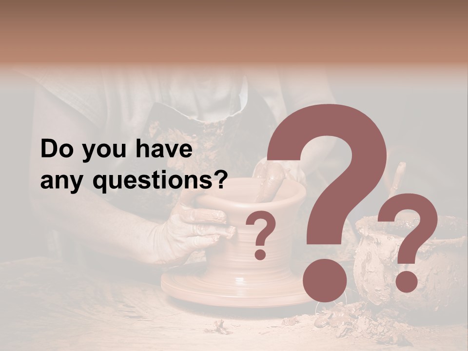 Pot Creative Studio PowerPoint Template