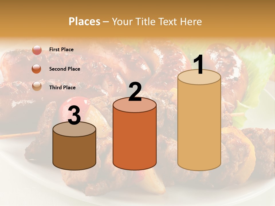 Meat Pork Fast PowerPoint Template