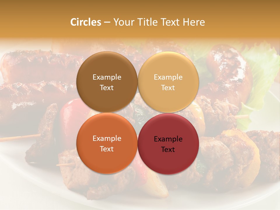 Meat Pork Fast PowerPoint Template