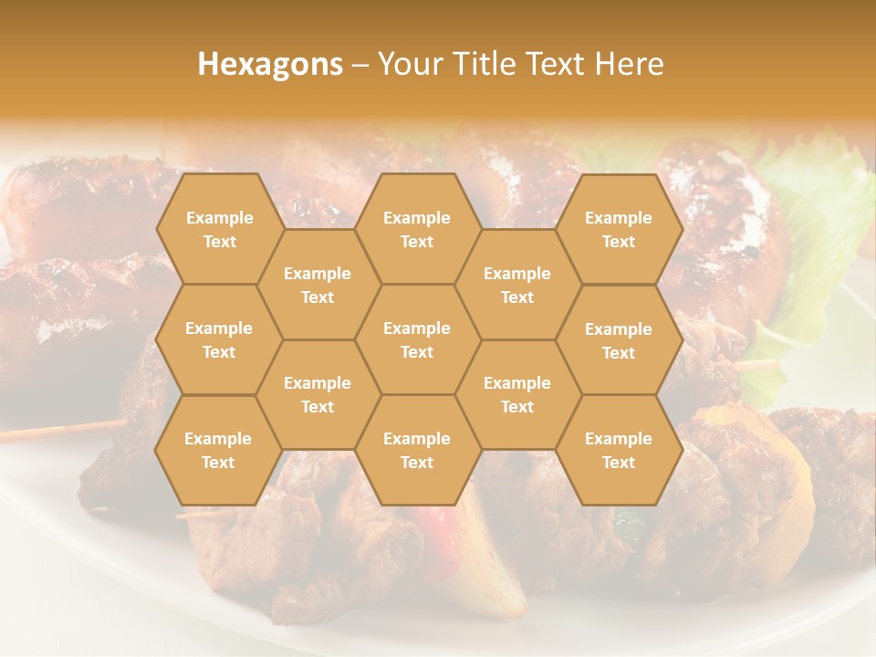 Meat Pork Fast PowerPoint Template