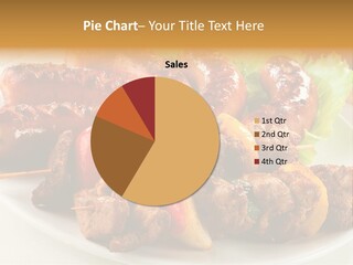 Meat Pork Fast PowerPoint Template