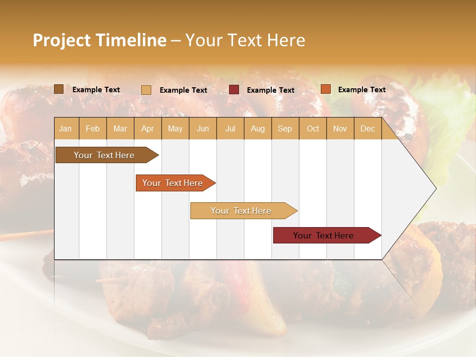 Meat Pork Fast PowerPoint Template