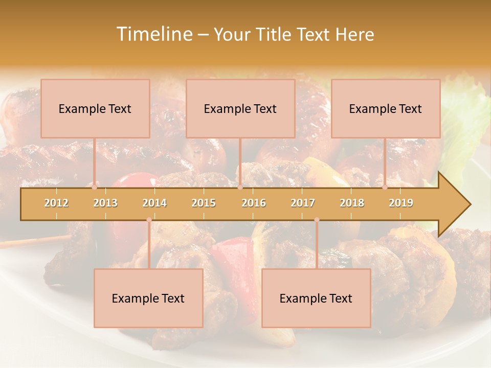 Meat Pork Fast PowerPoint Template
