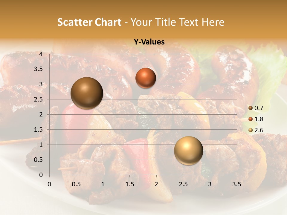 Meat Pork Fast PowerPoint Template