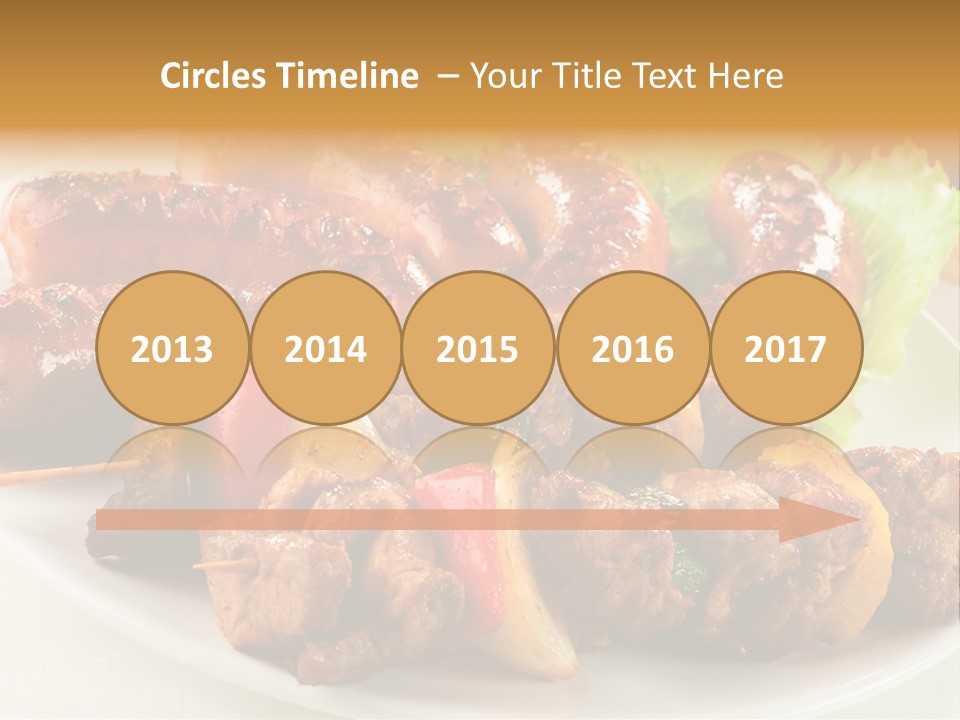 Meat Pork Fast PowerPoint Template