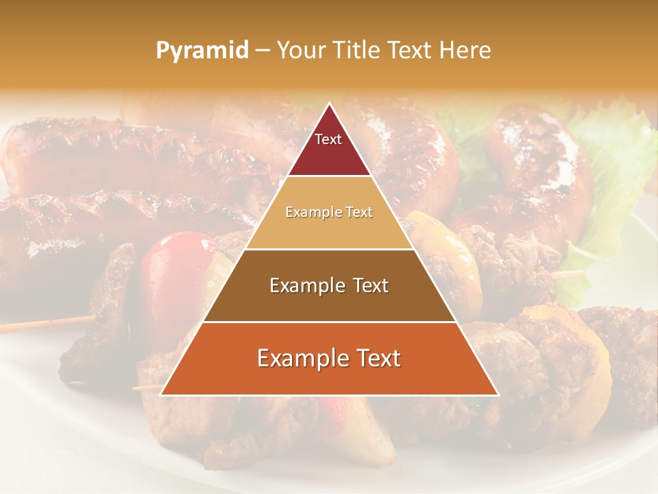 Meat Pork Fast PowerPoint Template