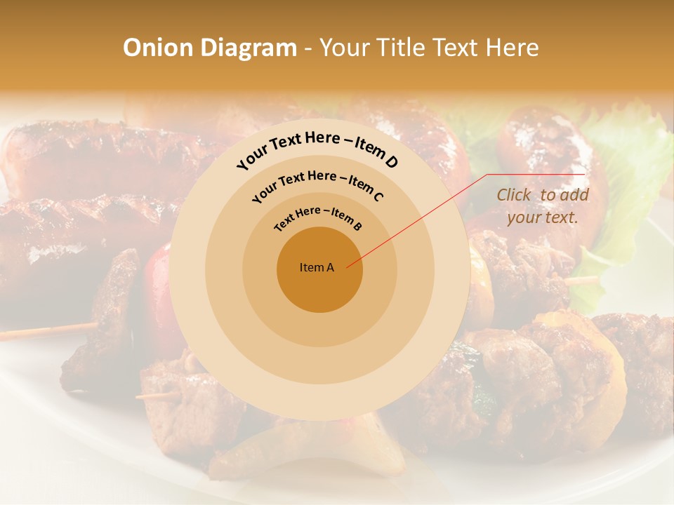 Meat Pork Fast PowerPoint Template