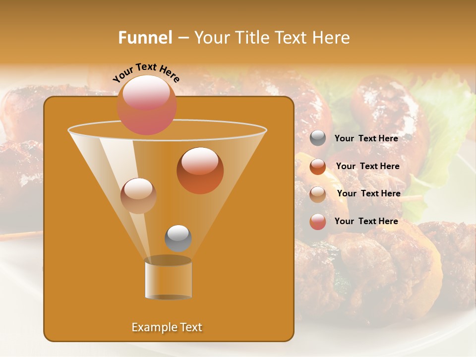 Meat Pork Fast PowerPoint Template