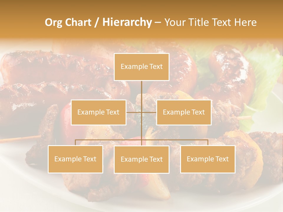 Meat Pork Fast PowerPoint Template