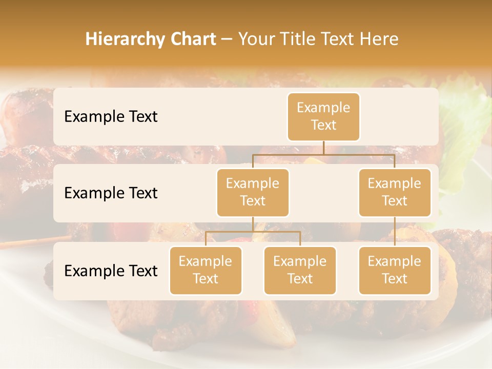 Meat Pork Fast PowerPoint Template