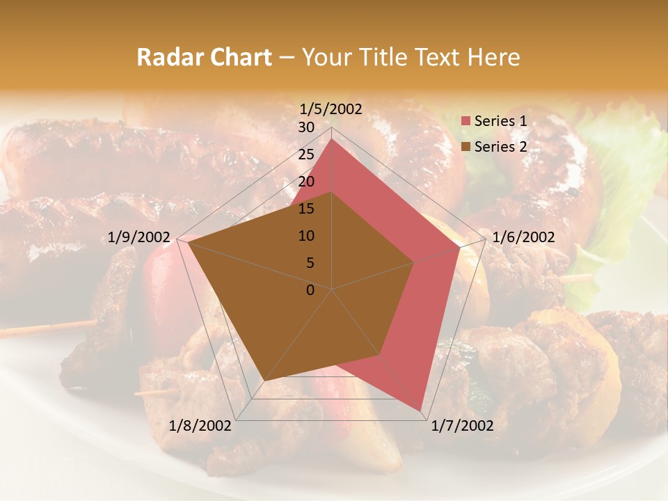 Meat Pork Fast PowerPoint Template