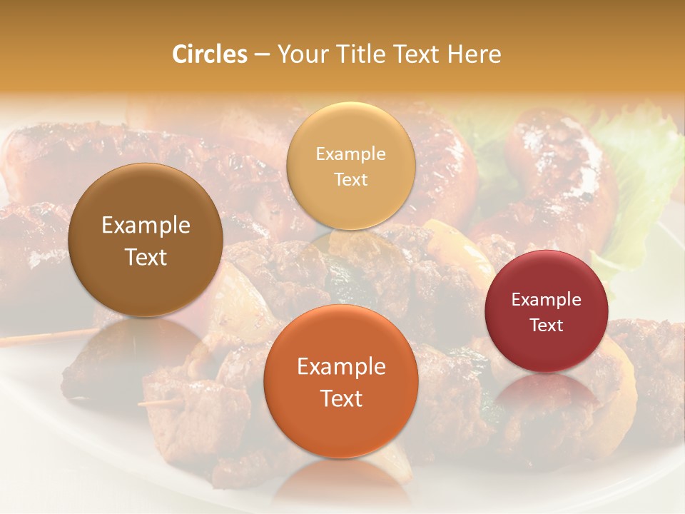 Meat Pork Fast PowerPoint Template