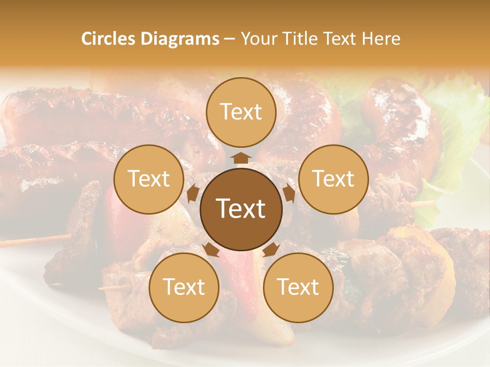 Meat Pork Fast PowerPoint Template