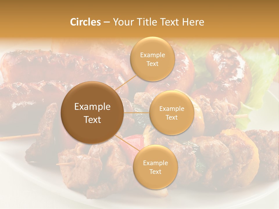 Meat Pork Fast PowerPoint Template