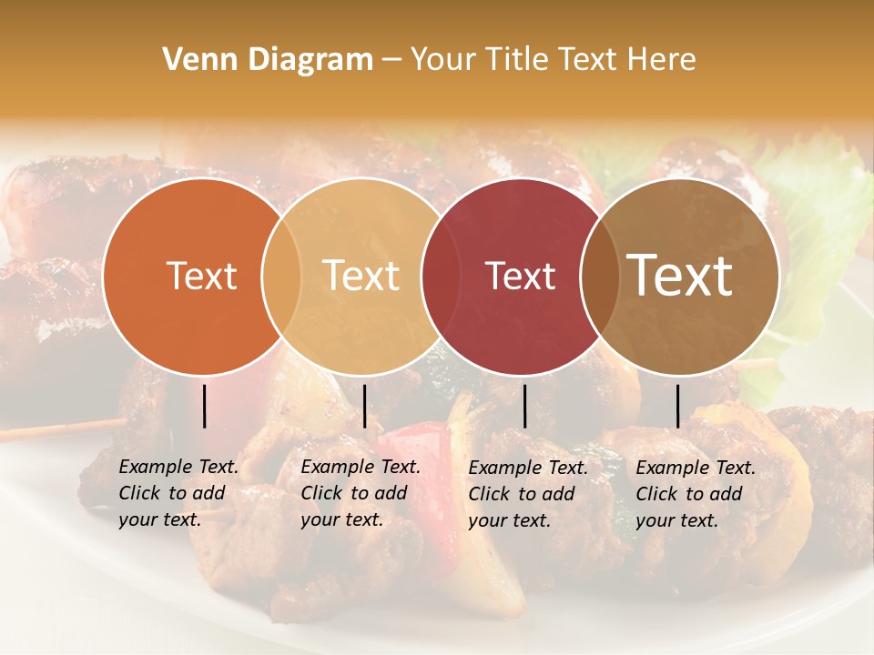 Meat Pork Fast PowerPoint Template
