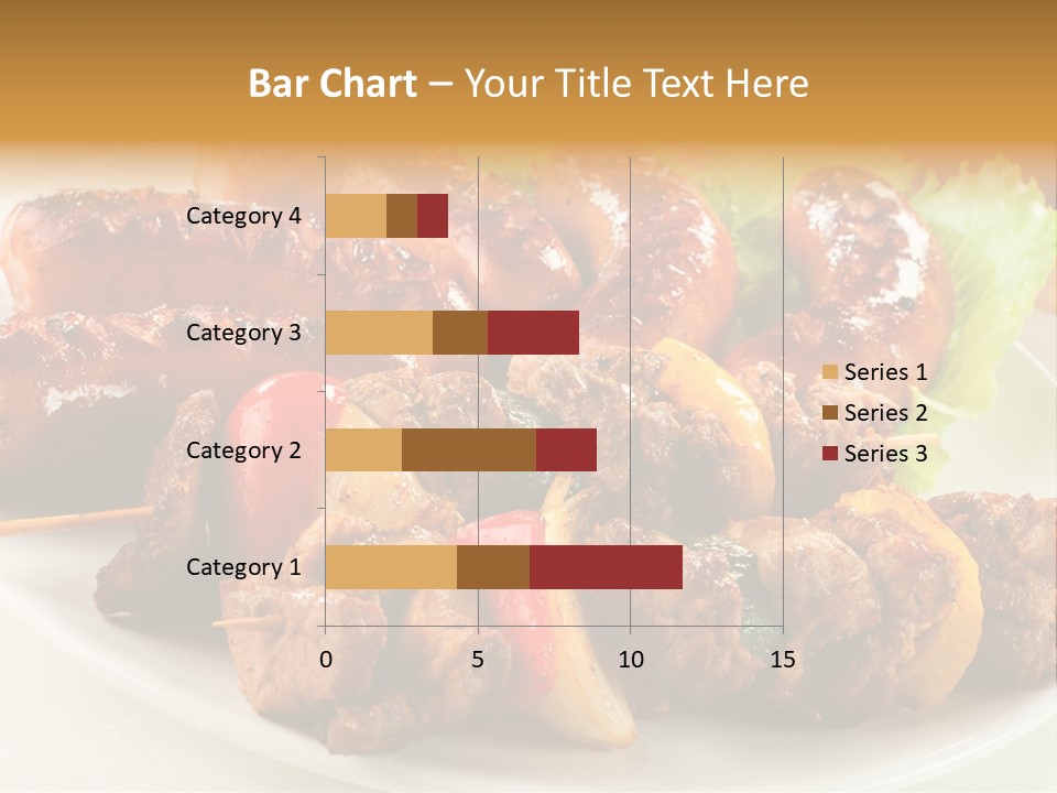 Meat Pork Fast PowerPoint Template
