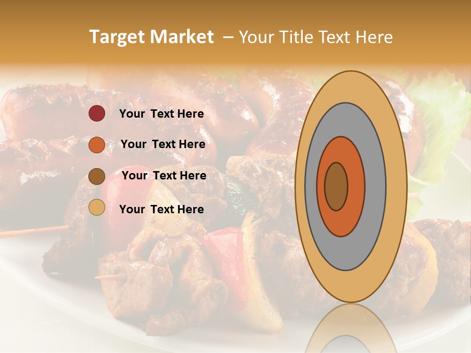 Meat Pork Fast PowerPoint Template